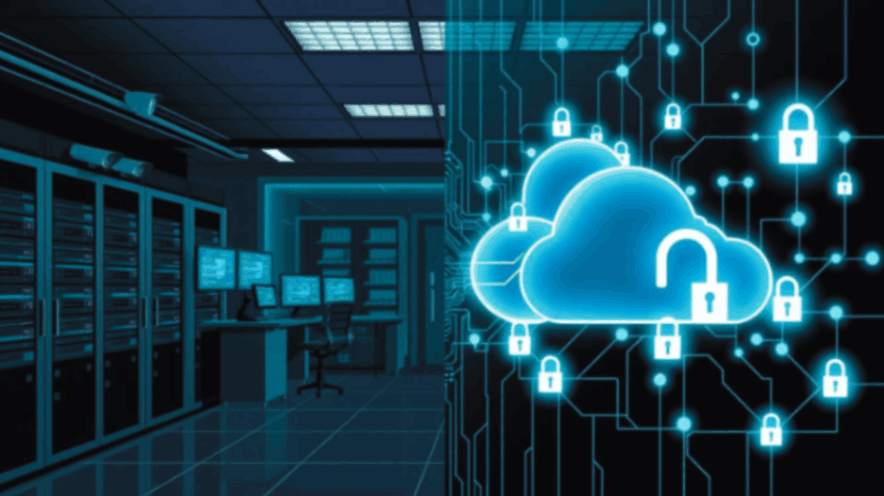 امنیت داده‌های بهبودیافته سرور ابری برای کسب‌وکارهای کوچک
