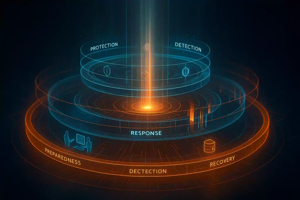 ارکان تاب‌آوری سایبری