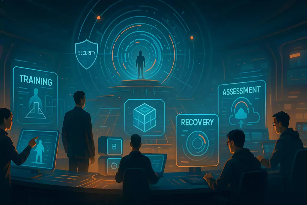 اقدامات اولیه برای تقویت تاب‌آوری سایبری